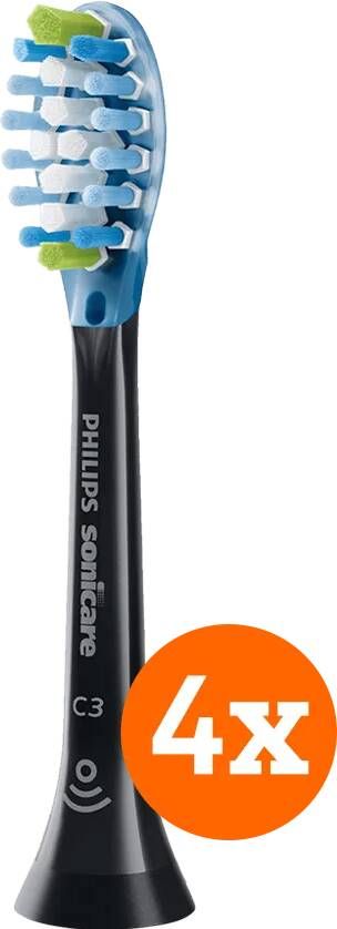 Philips HX9044 33 Premium Plaque Defense Opzetborstels | Opzetborstels | Verzorging&Beauty Tand-&Mondhygiëne | HX9044 33