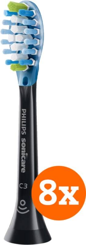 Philips Sonicare Premium Plaque Defense Zwart (8 stuks)