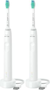 Philips Sonicare Series 3100 HX3675 13 Elektrische tandenborstel Wit Duopack