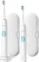 Philips Sonicare Ultrasone tandenborstel HX6807 35 ProtectiveClean 4300 ultrasone tandenborstel met clean-poetsprogramma inclusief 2 reistasje & oplader (set) - Thumbnail 1