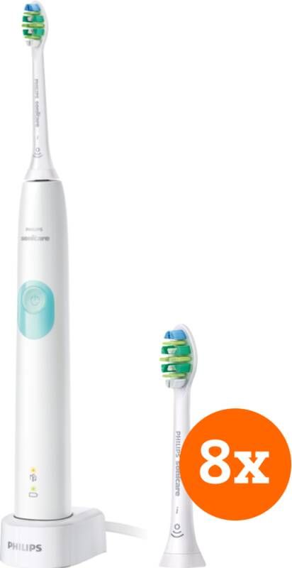 Philips Sonicare ProtectiveClean 4300 HX6807 63 + Intercare opzetborstels (8 stuks)