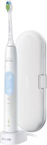 Philips Sonicare Elektrische tandenborstel HX6839 28 ProtectiveClean 4500 ultrasone tandenborstel met 2 poetsprogramma's inclusief reisetui & oplader
