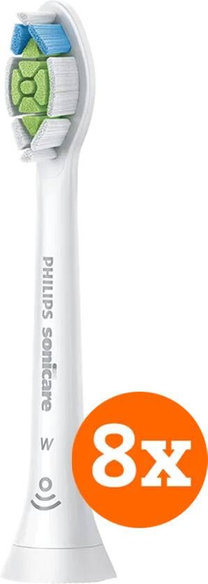 Philips Opzetborstels 8 Pack HX6068 12 | Opzetborstels | Verzorging&Beauty Tand-&Mondhygiëne | HX6068 12