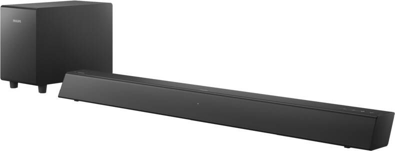 Philips TAB5305 Bluetooth 2.1 Soundbar HDMI ARC Audio-ingang 2 x 15 W Zwart
