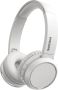 Philips TAH4205WT Draadloze hoofdtelefoon Supra auraal Bluetooth- 32 mm driver 29 uur autonomie USB-C- Wit - Thumbnail 1