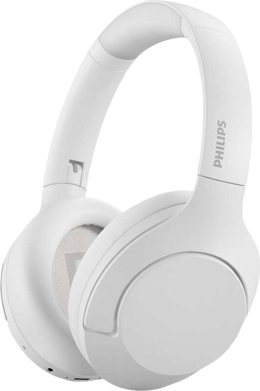 Philips TAH8506WT 00 Wit | Noise Cancelling headsets | Beeld&Geluid Koptelefoons | 4895229118553