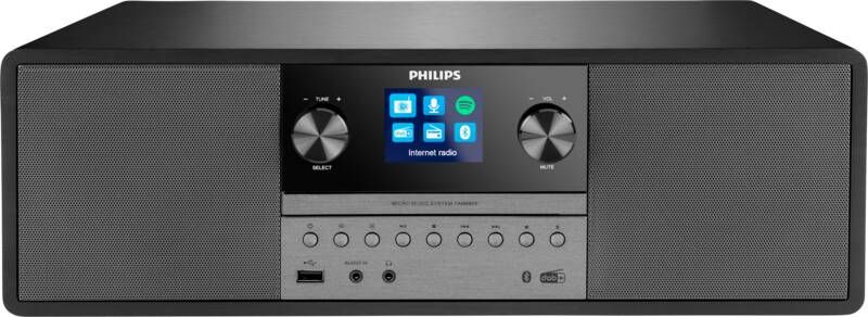 Philips TAM6805 Home Audio System | Radio s | Beeld&Geluid Audio | 4895229109841