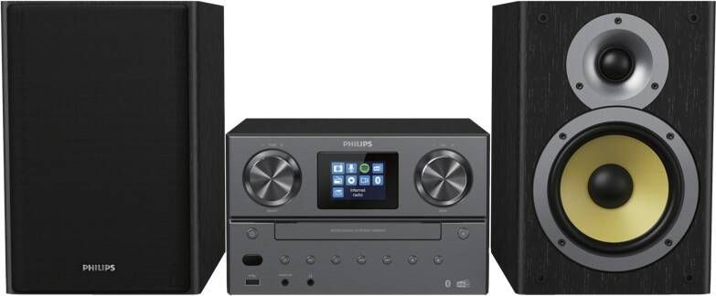 Philips Phlips mini micro dab+ TAM8905 10 | Radio s | Beeld&Geluid Audio | 4895229108912
