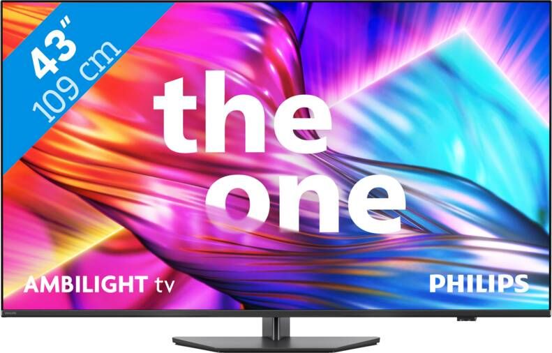 Philips The One 43PUS8909 12 | 4K Ultra HD TV's | Beeld&Geluid Televisies | 8718863040898