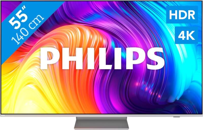Philips The One 55PUS8807 12 | 4K Ultra HD TV's | Beeld&Geluid Televisies | 8718863034156
