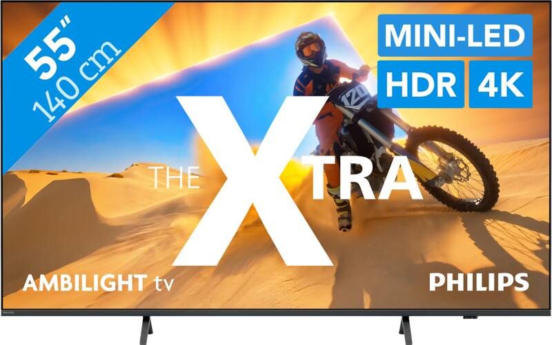 Philips The Xtra 55PML9009 12 | Smart TV's | Beeld&Geluid Televisies | 8718863041772