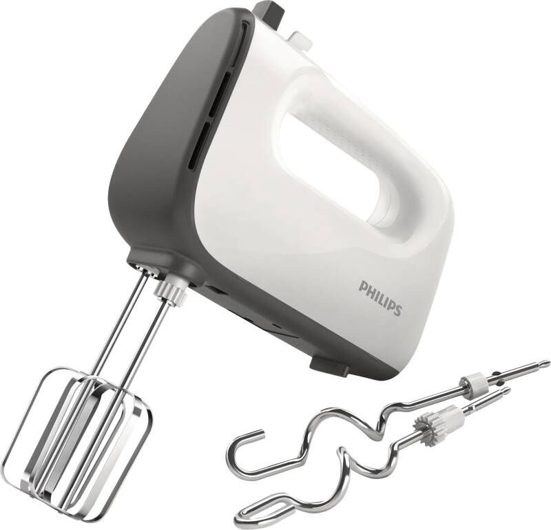 Philips Met de HR3740 00 mixer maakt u heerlijke luchtige cakes en brood voor uw gezin.