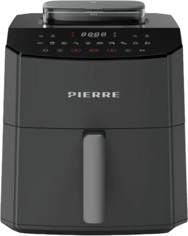 Pierre XXL Single Basket Airfryer met Stoom