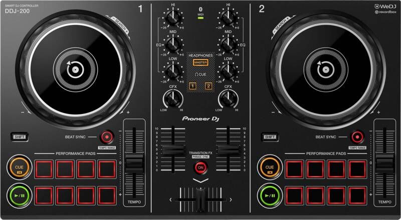 Pioneer DJ DDJ-200 Controller | DJ Controllers | 4573201241658