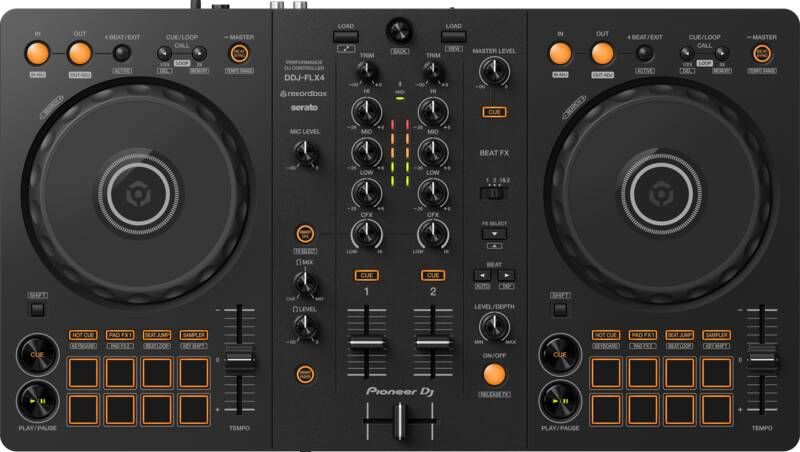 Pioneer DJ Controller DDJ-FLX4 | Mengpanelen | Beeld&Geluid DJ&Music | 4573201242532