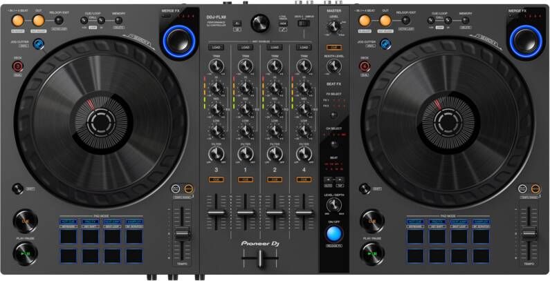 Pioneer DJ Controller DDJ-FLX6-GT | DJ Controllers | Beeld&Geluid DJ&Studio | 4573201242563