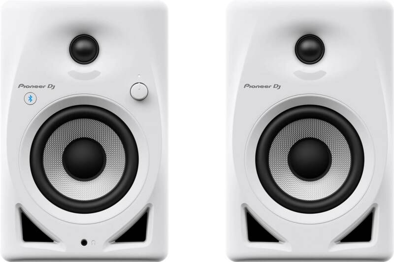 Pioneer DJ DM-40D-BT Wit | Speakers | Beeld&Geluid Audio | 4573201242495