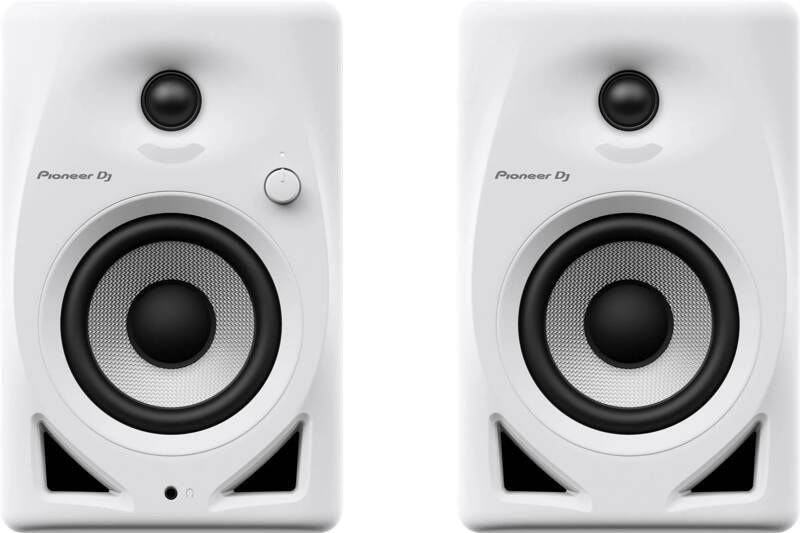 Pioneer DJ DM-40D Wit | Speakers | Beeld&Geluid Audio | 4573201242471