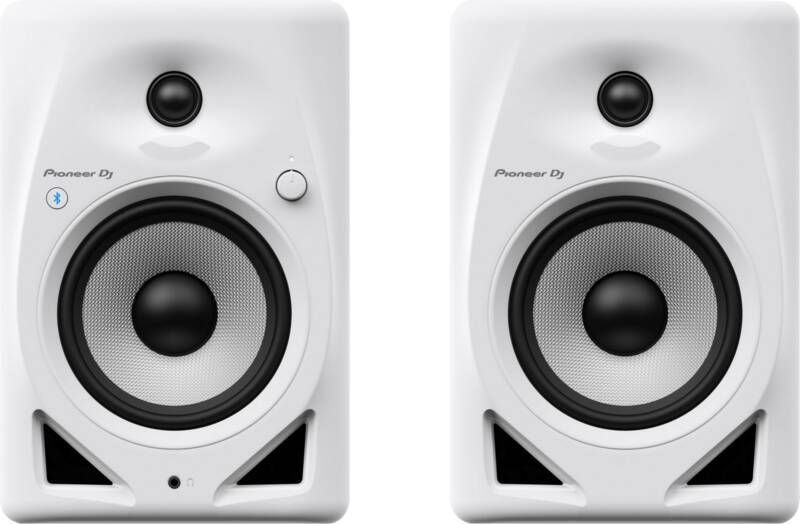 Pioneer DJ DM-50D-BT Wit | Speakers | Beeld&Geluid Audio | 4573201242402