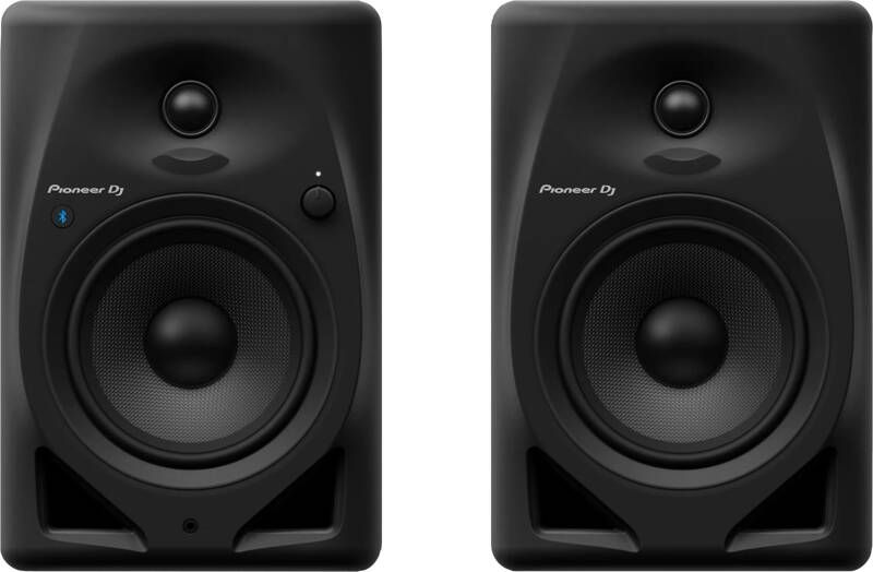 Pioneer DJ DM-50D-BT Zwart | Speakers | 4573201242396