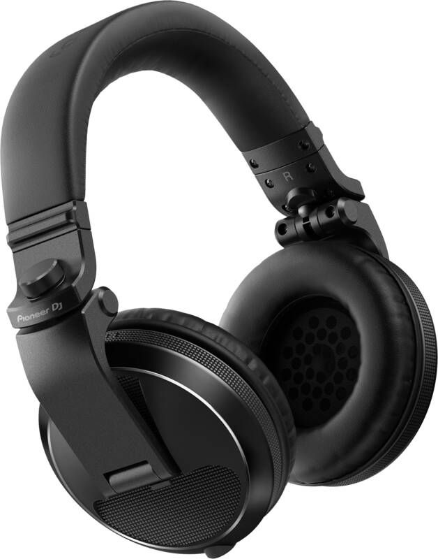 Pioneer DJ HDJ-X5 Zwart | Over-ear koptelefoons | Beeld&Geluid Koptelefoons | HDJ-X5-K