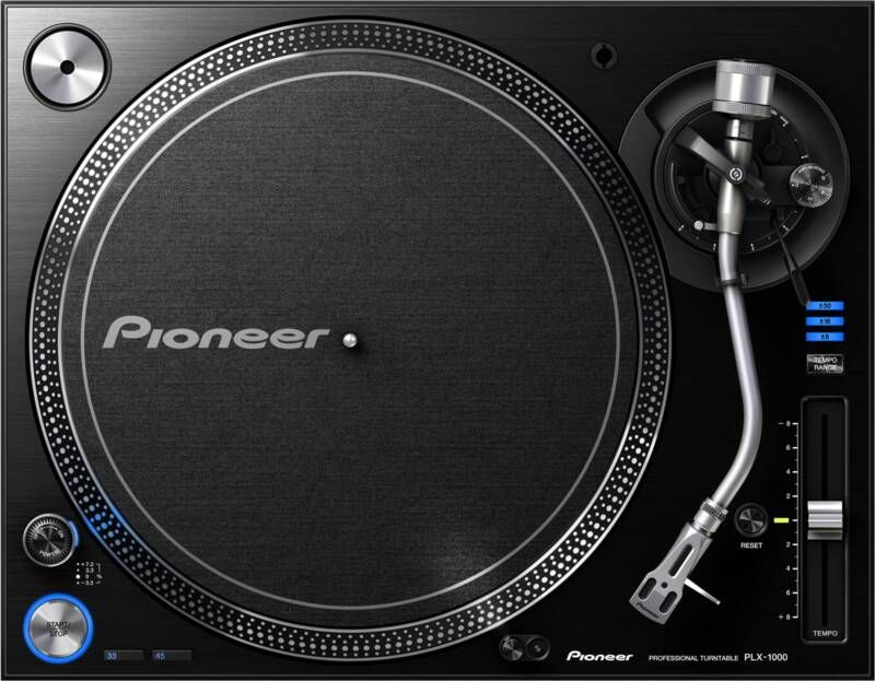 Pioneer DJ Professional Direct Turntable PLX-1000 | Hifi componenten | Beeld&Geluid Audio | 4988028245237