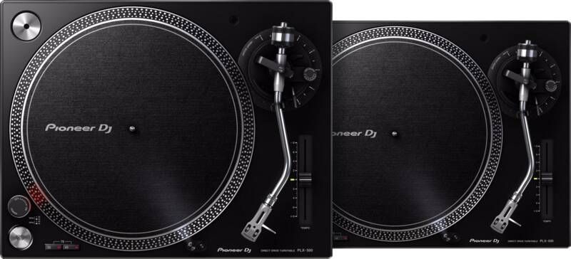 Pioneer DJ PLX-500 Duo Pack