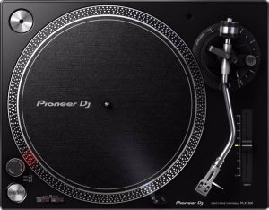 Pioneer DJ Direct Drive Turntable PLX-500-K