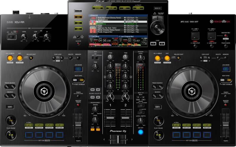 Pioneer DJ All in One DJ System XDJ-RR | DJ Controllers | Beeld&Geluid DJ&Studio | XDJ-RR