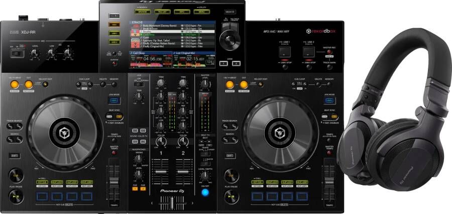 Pioneer DJ XDJ-RR + DJ HDJ-CUE1