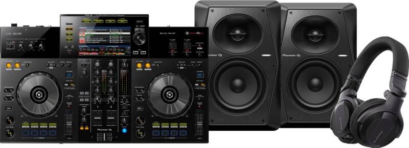 Pioneer DJ XDJ-RR + DJ HDJ-CUE1 + VM50 (per paar)