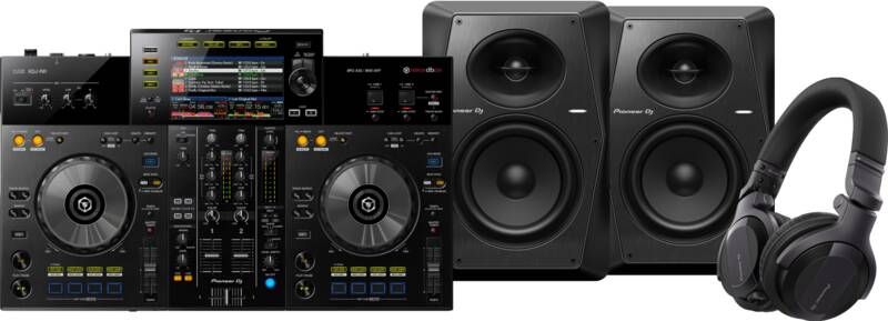 Pioneer DJ XDJ-RR + DJ HDJ-CUE1 + VM70 (per paar)