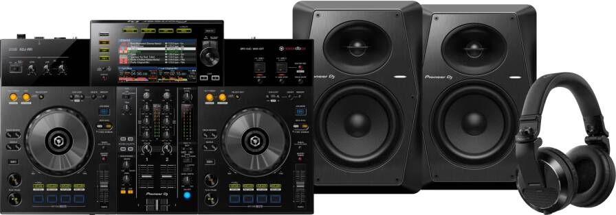 Pioneer DJ XDJ-RR + DJ HDJ-X7 Zwart + VM70 (per paar)