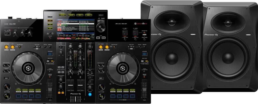 Pioneer DJ XDJ-RR + VM80 (per paar)