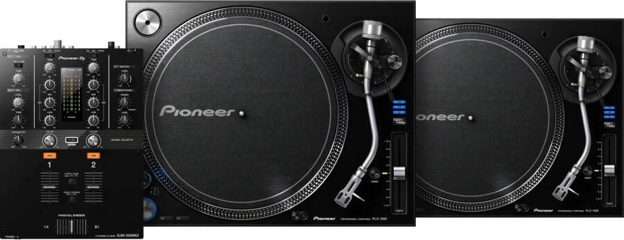 Pioneer DJM-250MK2 + DJ PLX-1000 Duo Pack