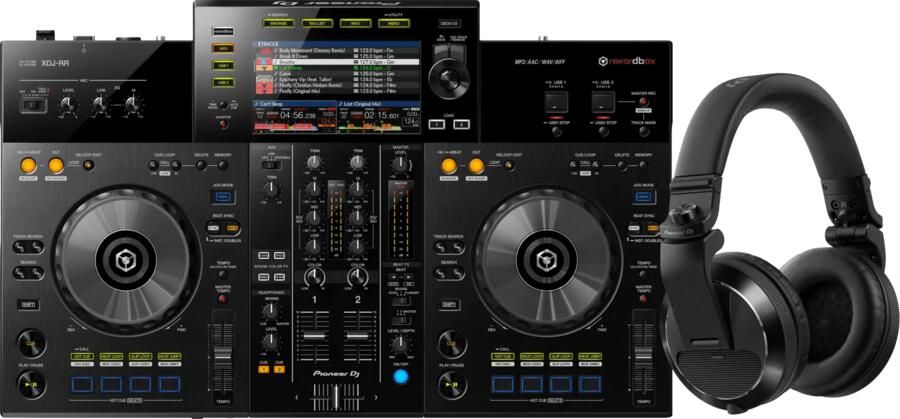 Pioneer DJ XDJ-RR + DJ HDJ-X7 Zwart
