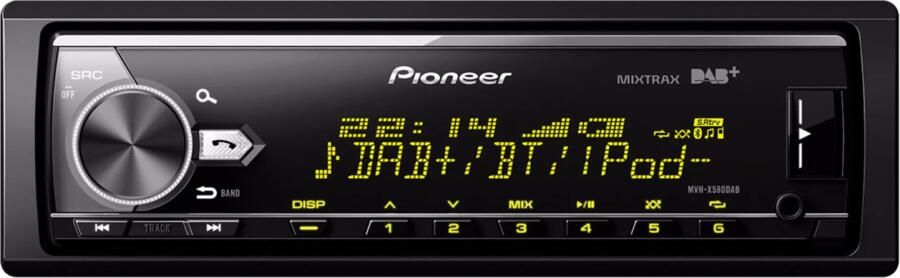 Pioneer MVH-X580DAB