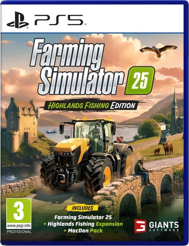 Plaion Farming Simulator 25 Highlands Fishing Edition PS5