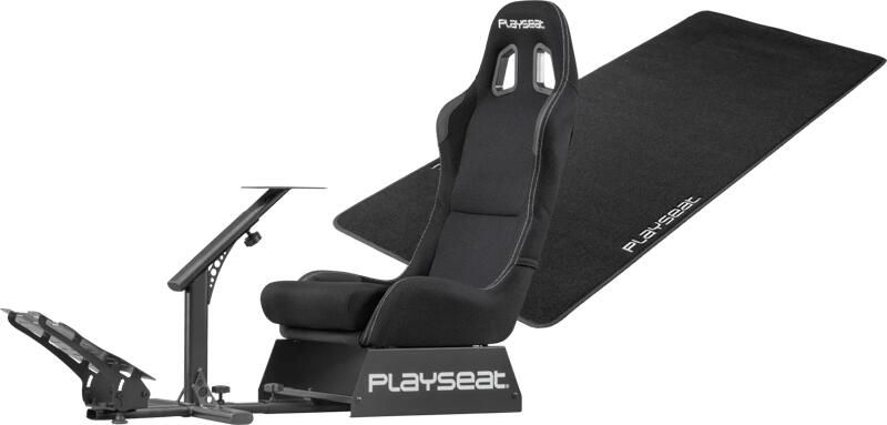Playseat Evolution ActiFit Zwart + vloermat