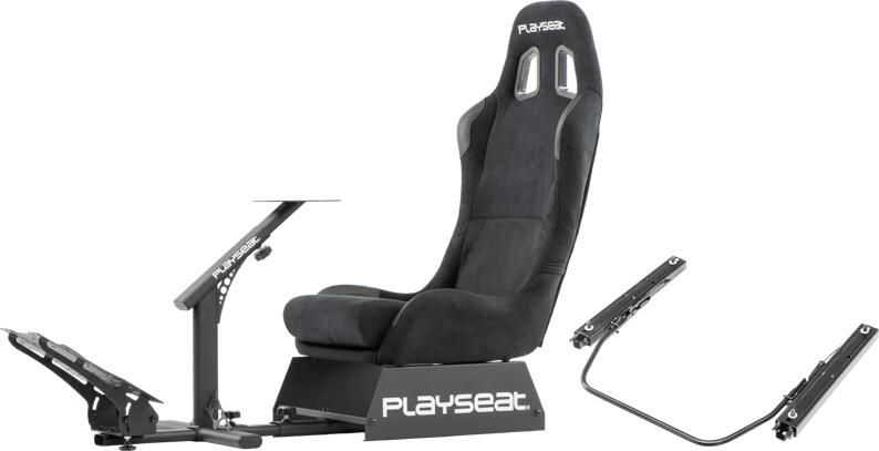 Playseat Evolution Alcantara + Seat Slider