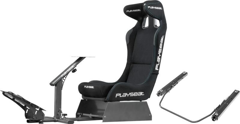 Playseat Evolution Pro ActiFit Zwart + Seat Slider