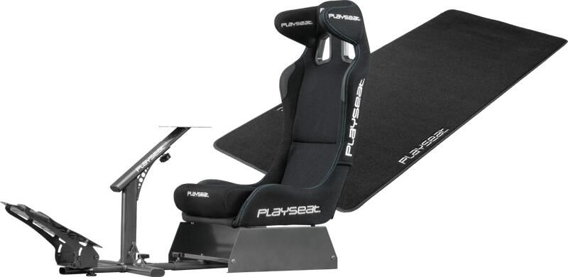 Playseat Evolution Pro ActiFit Zwart + vloermat
