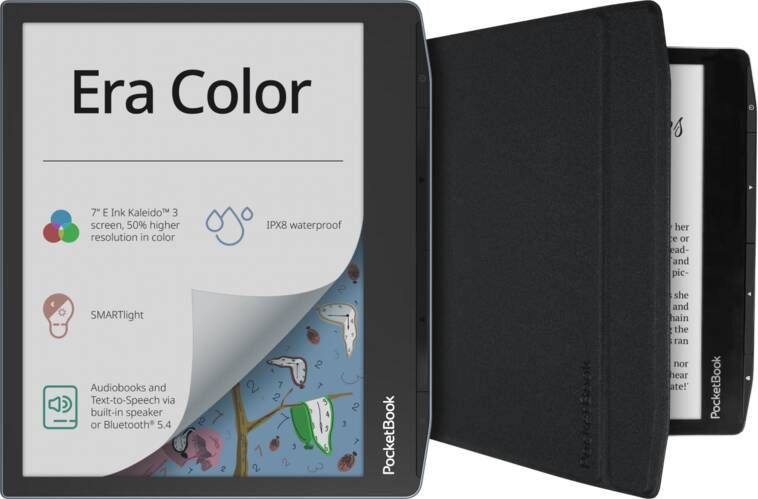 PocketBook Era Color + Cover Flip Era Color Zwart