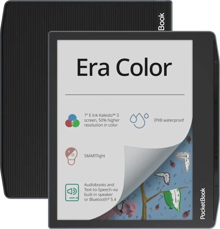 PocketBook Era Color Stormy Sea E-reader Zwart