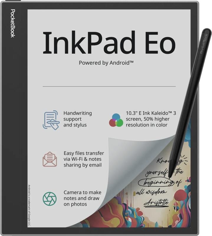 PocketBook InkPad Eo E-reader Grijs