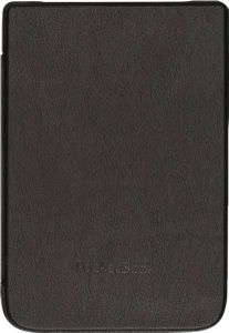Pocketbook Shell book cover voor Lux 4 Lux 5 en Touch HD3 zwart