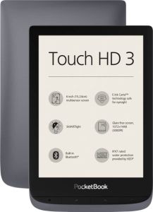 Pocketbook Touch HD 3 e-reader grijs