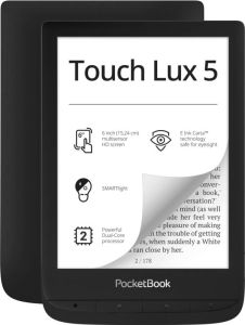 PocketBook E-book Touch lux 5 6 " Linux