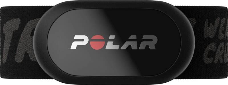 Polar H10 Hartslagmeter Borstband Zwart Crush M-XXL