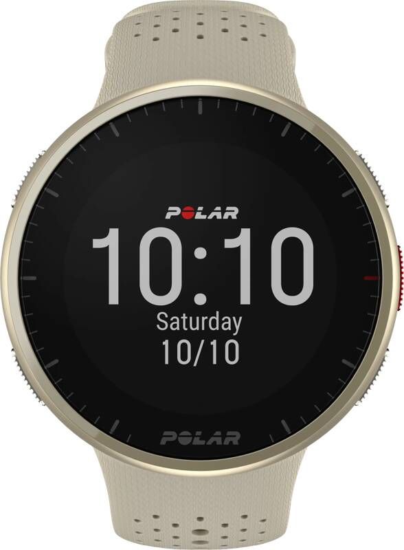 Polar Pacer Pro Goud